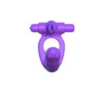 Pipedream Fantasy C-Ringz Rabbit Double Penetrator Cock Ring