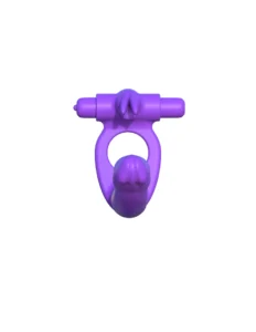 Pipedream Fantasy C-Ringz Rabbit Double Penetrator Cock Ring