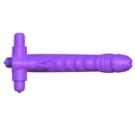 Pipedream Fantasy C-Ringz Rabbit Double Penetrator Cock Ring