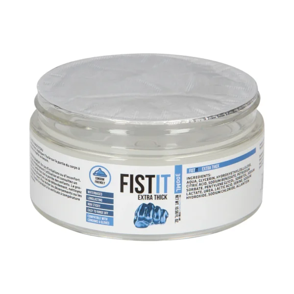 Shots Fist It Extra Thick Water-Based Fisting Lube - 300mL