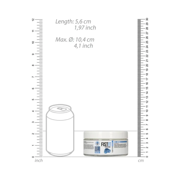 Shots Fist It Extra Thick Water-Based Fisting Lube - 300mL