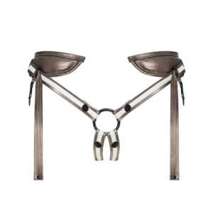 Strap-on-Me Desirous Leather Harness