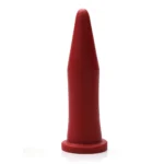 Tantus Inner Band Trainer Crimson Regular 9-inch Anal Stretching Dildo