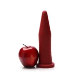 Tantus Inner Band Trainer Crimson Regular 9-inch Anal Stretching Dildo