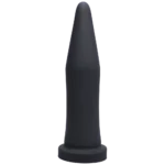 Tantus Inner Band Trainer Onyx Regular 9-inch Anal Stretching Dildo