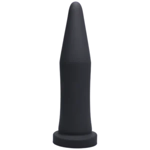 Tantus Inner Band Trainer Onyx Regular 9-inch Anal Stretching Dildo