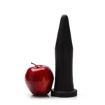 Tantus Inner Band Trainer Onyx Regular 9-inch Anal Stretching Dildo