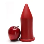 Tantus Inner Band Trainer Ruby Large Dildo