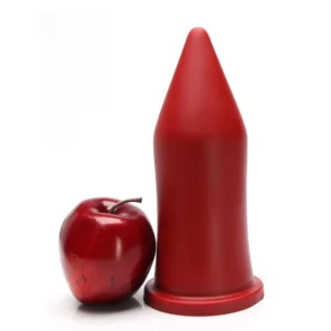 Tantus Inner Band Trainer Ruby Large Dildo
