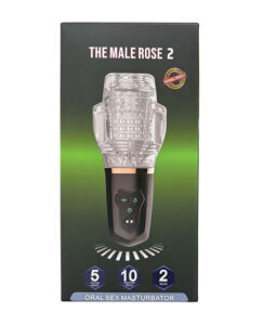 The Male Rose 2 Oral Sex Masturbator