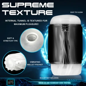 XR Brands LoveBotz The Milker Mega Pod Sucking Masturbator