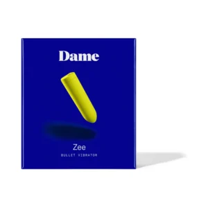 Zee by Dame Bullet Vibrator - Citrus