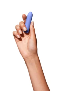 Zee by Dame Bullet Vibrator - Periwinkle