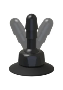 Doc Johnson Vac-U-Lock Deluxe 360 Degree Swivel Suction Cup Plug