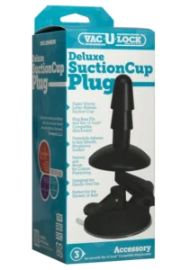 Doc Johnson Vac-U-Lock Deluxe Suction Cup Plug Accessory