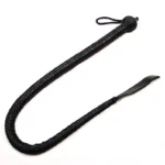 Rouge Devil Tail BDSM Whip - Black