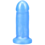 Tantus They/Them Super Soft Thick Dildo - Azure