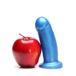 Tantus They/Them Super Soft Thick Dildo - Azure