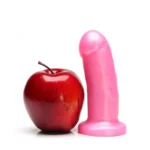 Tantus They/Them Super Soft Thick Dildo - Bubble Gum