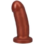 Tantus They/Them Super Soft Thick Dildo - Copper