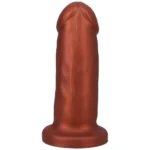 Tantus They/Them Super Soft Thick Dildo - Copper