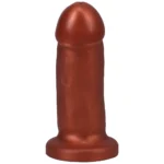 Tantus They/Them Super Soft Thick Dildo - Copper