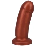 Tantus They/Them Super Soft Thick Dildo - Copper