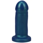 Tantus They/Them Super Soft Thick Dildo - Malachite