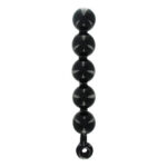 XR Brands Master Series The Black Baller Anal Beads