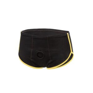 Boundless Boxer Brief - Black & Yellow 2XL-3XL