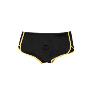 Boundless Boxer Brief - Black & Yellow Small-Medium