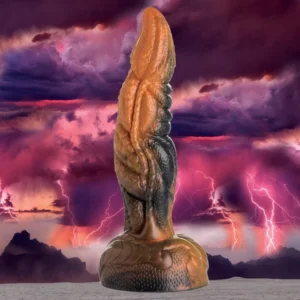 Creature Cocks Ravager Rippled Tentacle Silicone Fantasy Dildo