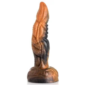 Creature Cocks Ravager Rippled Tentacle Silicone Fantasy Dildo