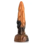 Creature Cocks Ravager Rippled Tentacle Silicone Fantasy Dildo