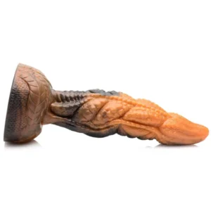 Creature Cocks Ravager Rippled Tentacle Silicone Fantasy Dildo