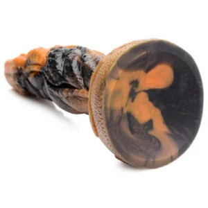 Creature Cocks Ravager Rippled Tentacle Silicone Fantasy Dildo