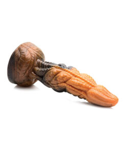 Creature Cocks Ravager Rippled Tentacle Silicone Fantasy Dildo