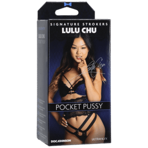Doc Johnson Signature Strokers Lulu Chu ULTRASKYN Pocket Pussy
