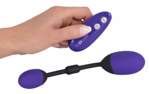 GoGasm | Vibrating Pussy & Ass Balls