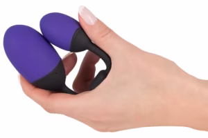 GoGasm | Vibrating Pussy & Ass Balls