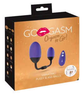 GoGasm | Vibrating Pussy & Ass Balls