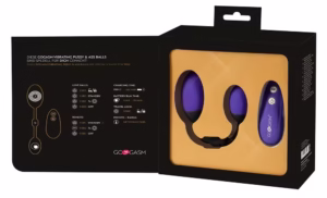 GoGasm | Vibrating Pussy & Ass Balls