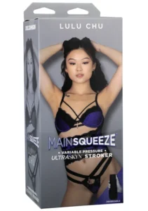 Doc Johnson | Main Squeeze Lulu Chu ULTRASKYN Pussy Stroker