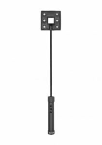 Shots America ELECTROSHOCK E-Stim Spanking Crop-Black