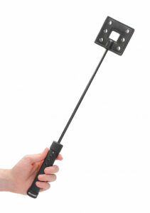 Shots America ELECTROSHOCK E-Stim Spanking Crop-Black