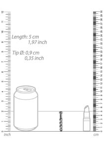 Shots Ouch! 9mm Urethral Sounding Metal Plug