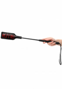 Shots Ouch! Large BITCH Riding Crop