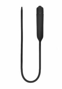 Shots Ouch! | Extra Long Urethral Sounding Silicone Vibrating Bullet Plug