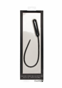 Shots Ouch! | Extra Long Urethral Sounding Silicone Vibrating Bullet Plug