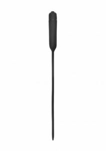 Shots Ouch! | Extra Long Urethral Sounding Silicone Vibrating Bullet Plug